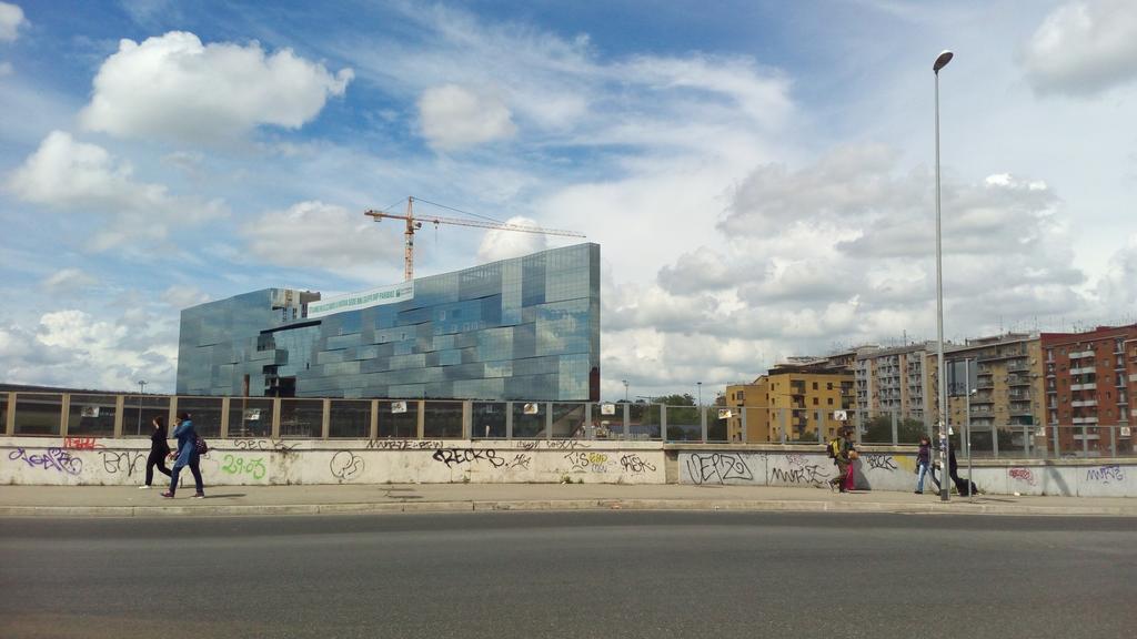 Sergio Tourist Close Tiburtina Station Gasthof 3*